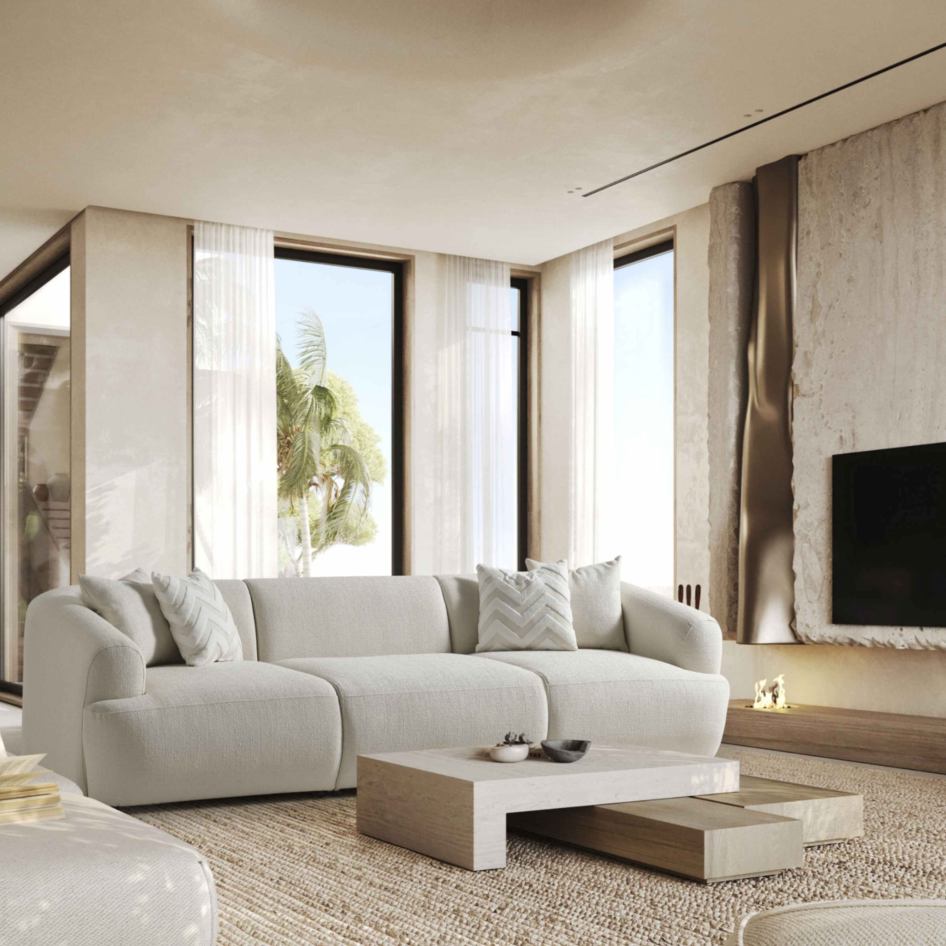 Tayma Sofa 3 seaters